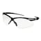Jackson Safety Safety Glasses, Anti-Scratch, Clear Lens, Black Frame, Half-Frame 50040 - alternate 1